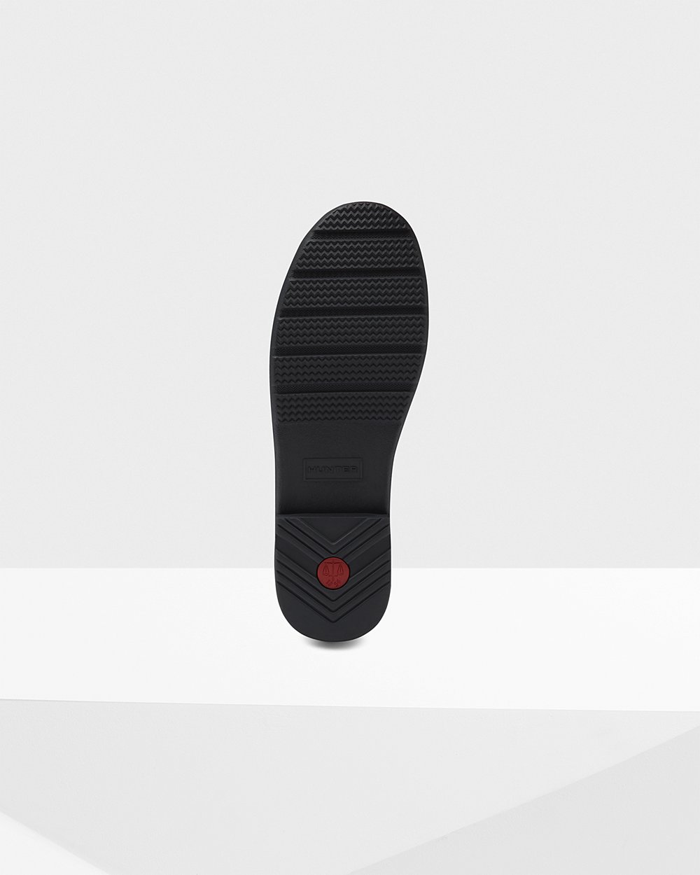 Hunter Ženske Kratke Gumene Čizme Tamnoplave Refined Slim Fit Hrvatska 2816-GDKVE